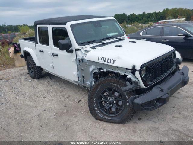  Salvage Jeep Gladiator