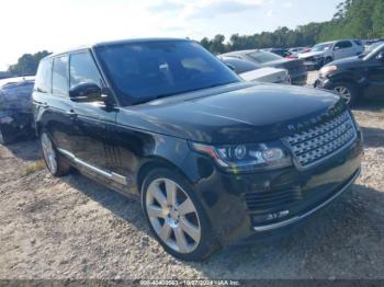  Salvage Land Rover Range Rover