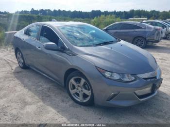  Salvage Chevrolet Volt