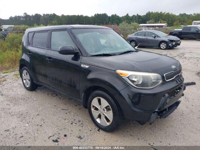  Salvage Kia Soul