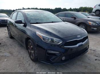  Salvage Kia Forte