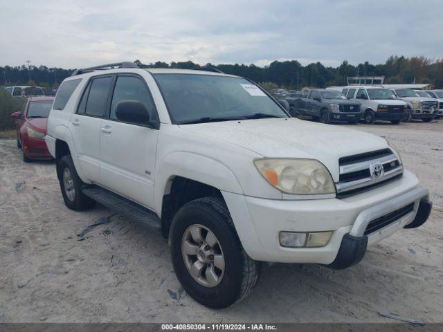  Salvage Toyota 4Runner