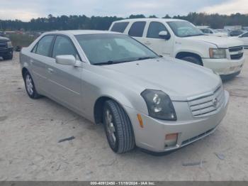  Salvage Cadillac CTS