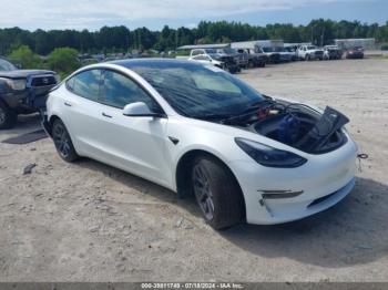  Salvage Tesla Model 3