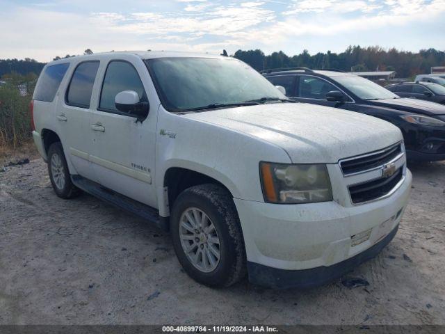  Salvage Chevrolet Tahoe