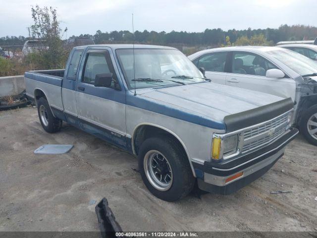  Salvage Chevrolet S Truck