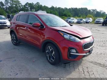  Salvage Kia Sportage