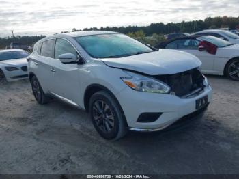  Salvage Nissan Murano