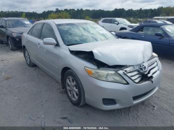  Salvage Toyota Camry