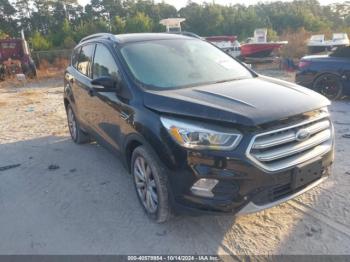  Salvage Ford Escape