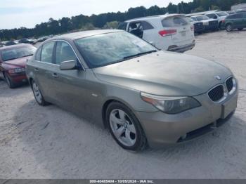  Salvage BMW 5 Series