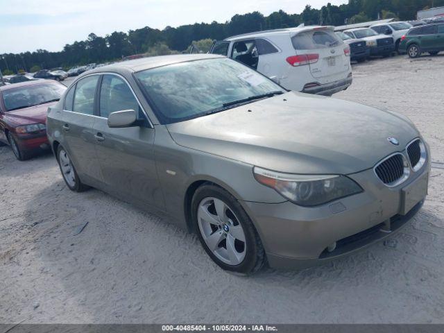  Salvage BMW 5 Series