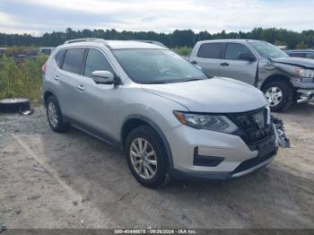  Salvage Nissan Rogue