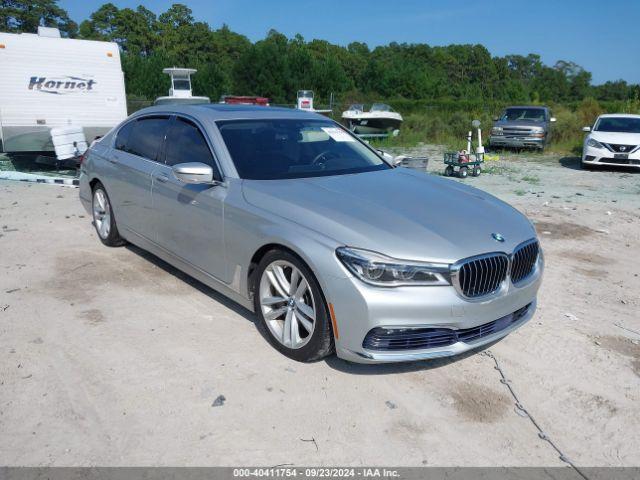  Salvage BMW 7 Series