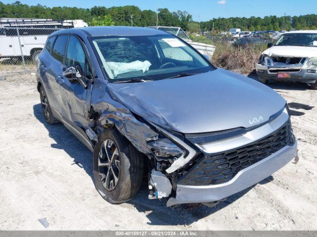  Salvage Kia Sportage