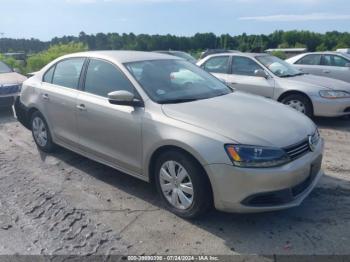  Salvage Volkswagen Jetta