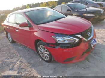  Salvage Nissan Sentra