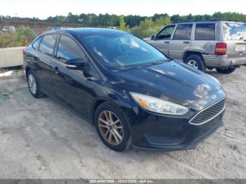  Salvage Ford Focus