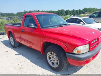  Salvage Dodge Dakota