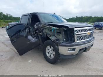  Salvage Chevrolet Silverado 1500