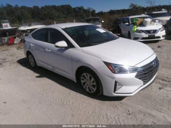  Salvage Hyundai ELANTRA