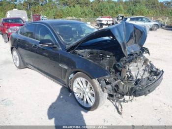  Salvage Jaguar XF