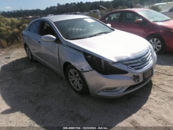  Salvage Hyundai SONATA