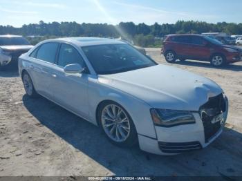  Salvage Audi A8