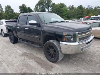  Salvage Chevrolet Silverado 1500