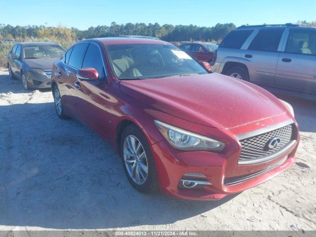  Salvage INFINITI Q50