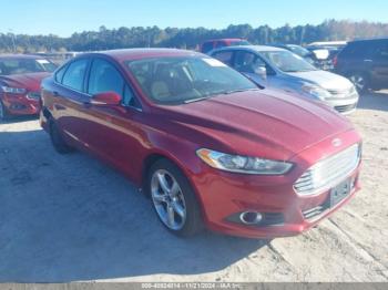  Salvage Ford Fusion