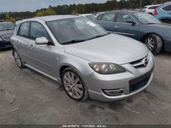  Salvage Mazda Mazdaspeed3