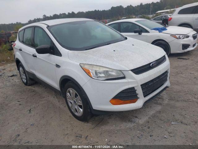  Salvage Ford Escape