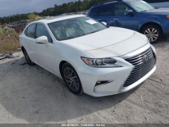  Salvage Lexus Es