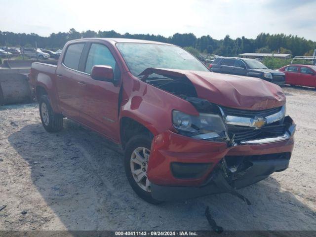  Salvage Chevrolet Colorado