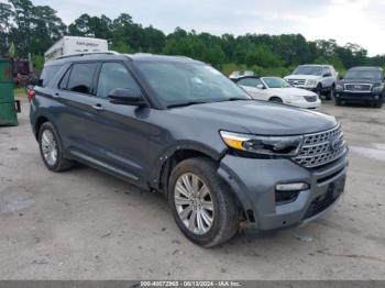  Salvage Ford Explorer