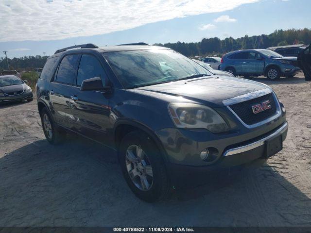  Salvage GMC Acadia