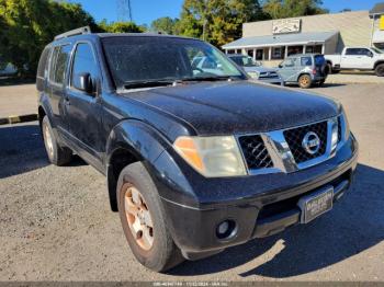  Salvage Nissan Pathfinder