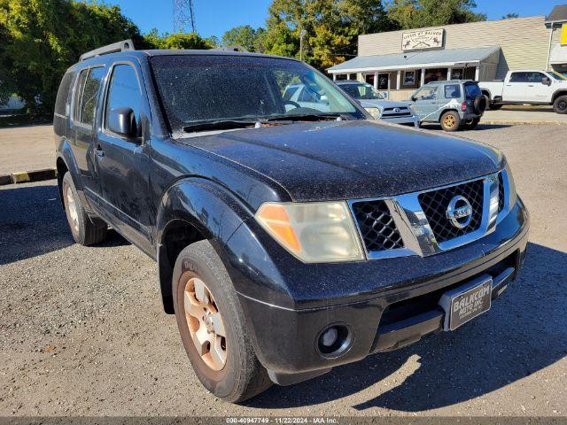  Salvage Nissan Pathfinder