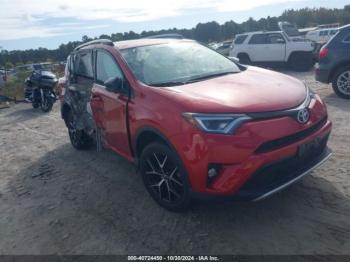  Salvage Toyota RAV4