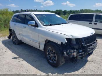  Salvage Jeep Grand Cherokee