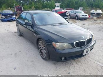  Salvage BMW 7 Series