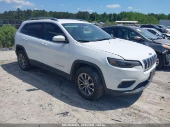  Salvage Jeep Cherokee