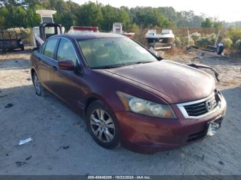  Salvage Honda Accord