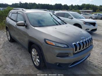  Salvage Jeep Cherokee