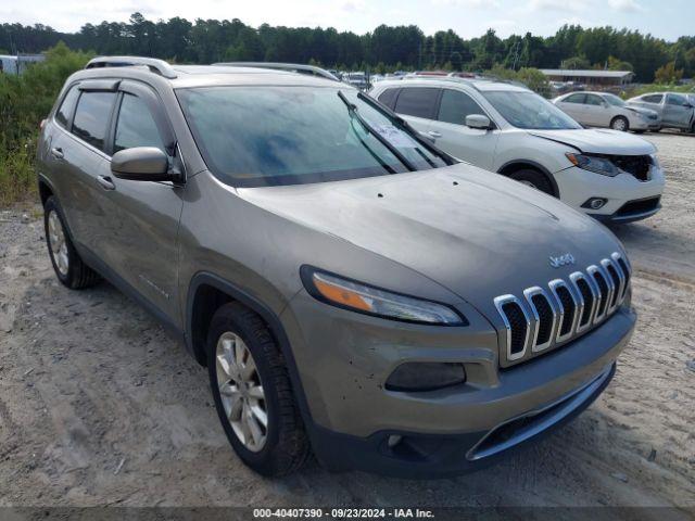  Salvage Jeep Cherokee