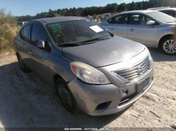  Salvage Nissan Versa