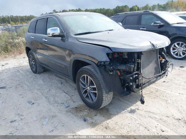  Salvage Jeep Grand Cherokee