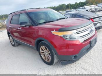  Salvage Ford Explorer