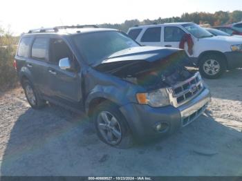  Salvage Ford Escape